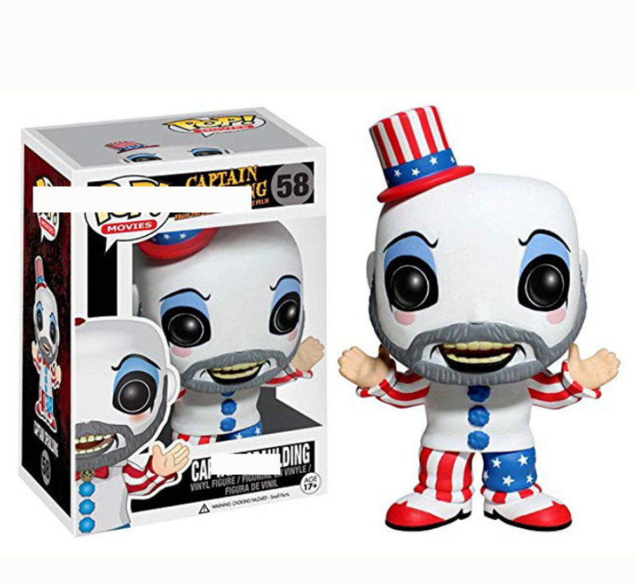 FUNKO POP Captain Spaulding Figurine Collectible Toy