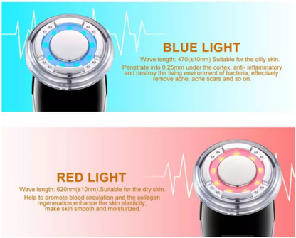 ThermaGlow Facial Ion Beauty Massager