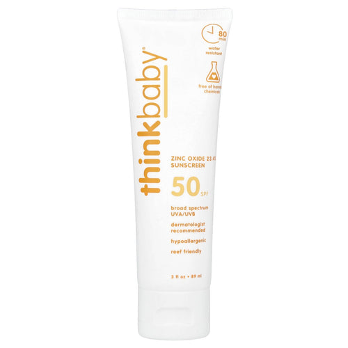 Thinkbaby Safe Sunscreen SPF 50+ 3OZ