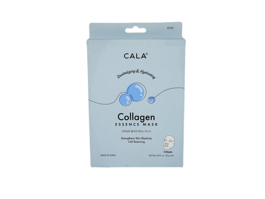 Cala Collagen essence facial mask sheets 5 count 5 Count