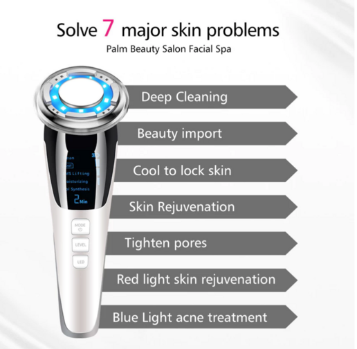 ThermaGlow Facial Ion Beauty Massager