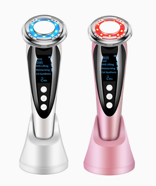 ThermaGlow Facial Ion Beauty Massager