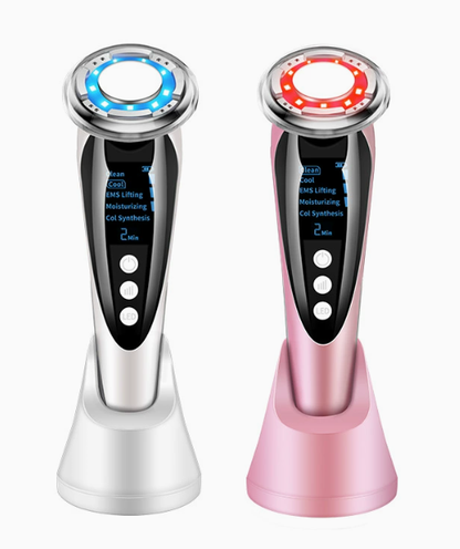 ThermaGlow Facial Ion Beauty Massager