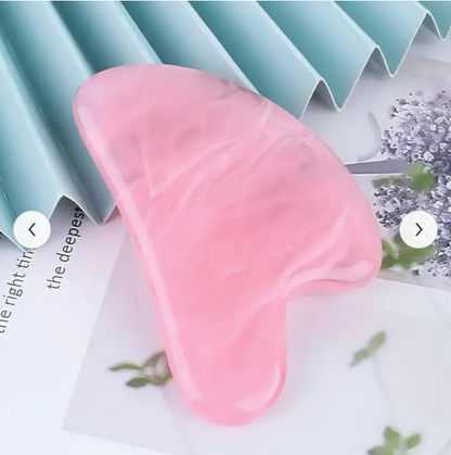 Natural Jade Beauty Scrapping Plate Massager