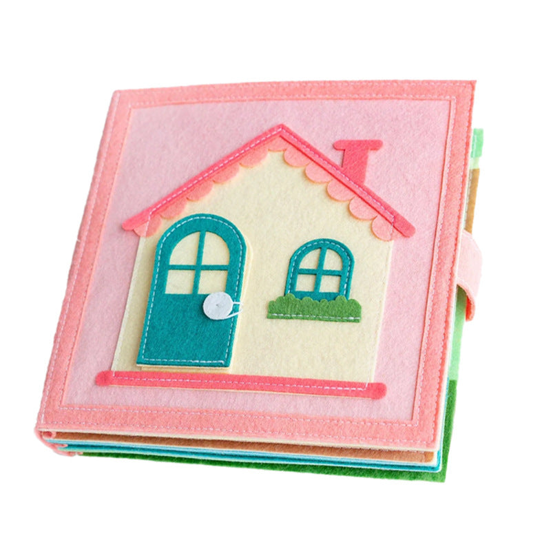 Baby Cloth Book Felt Montessori