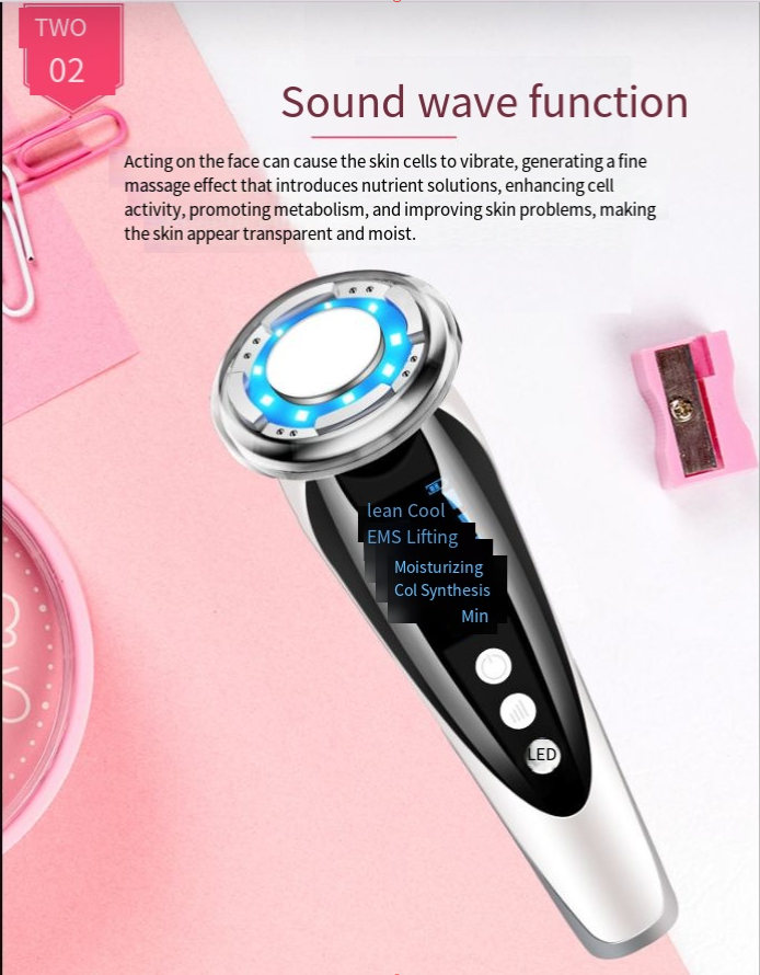 ThermaGlow Facial Ion Beauty Massager
