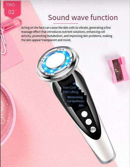 ThermaGlow Facial Ion Beauty Massager