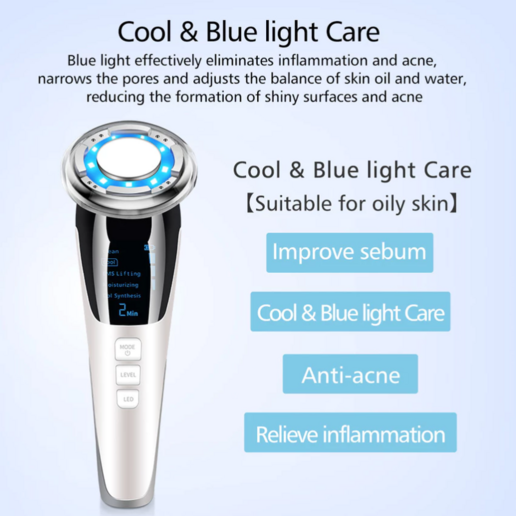 ThermaGlow Facial Ion Beauty Massager