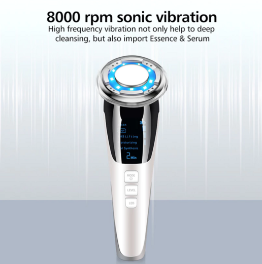 ThermaGlow Facial Ion Beauty Massager