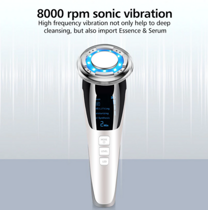 ThermaGlow Facial Ion Beauty Massager