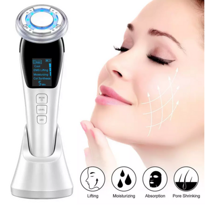 ThermaGlow Facial Ion Beauty Massager