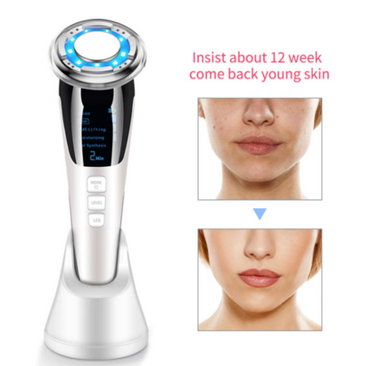 ThermaGlow Facial Ion Beauty Massager