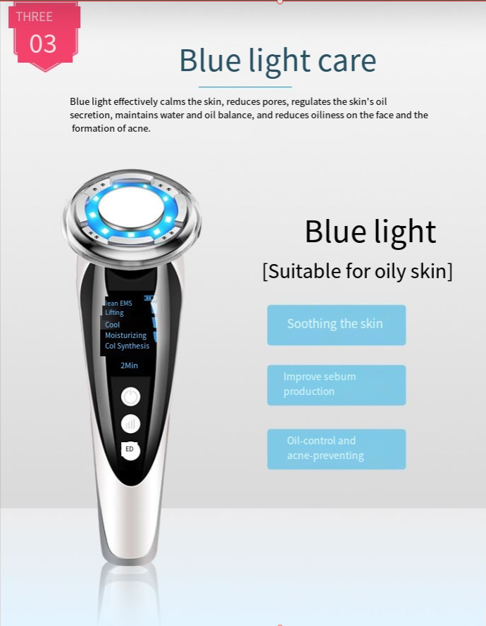 ThermaGlow Facial Ion Beauty Massager
