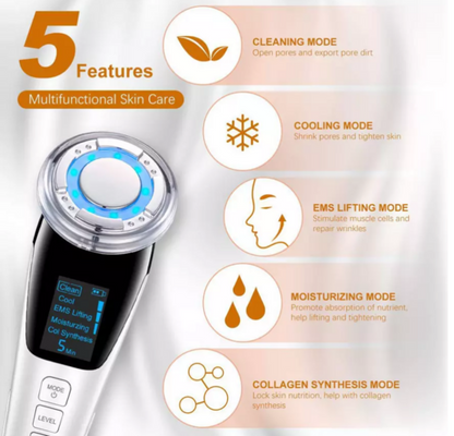 ThermaGlow Facial Ion Beauty Massager